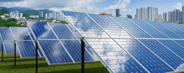 ferme photovoltaïque