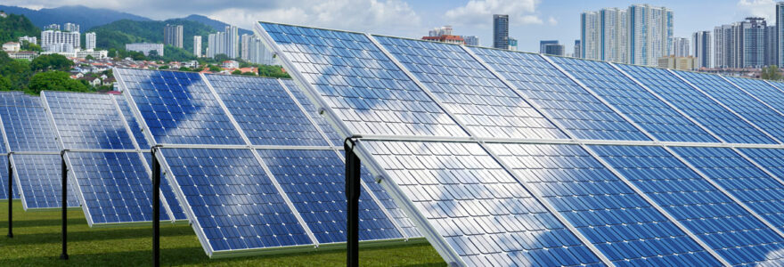 ferme photovoltaïque