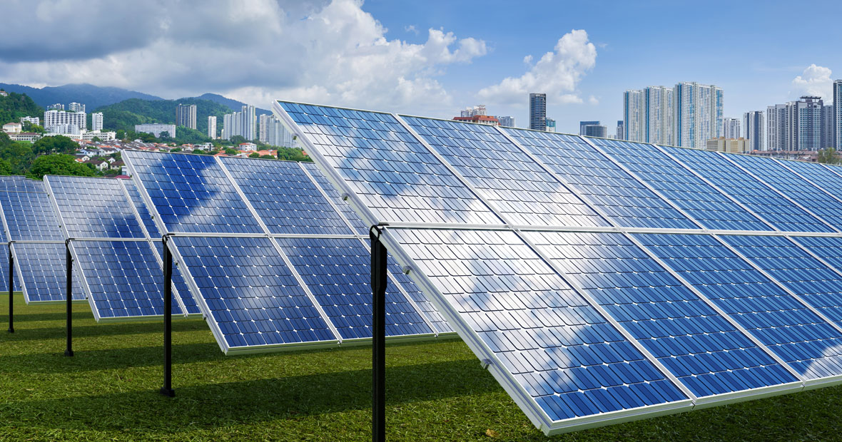 ferme photovoltaïque